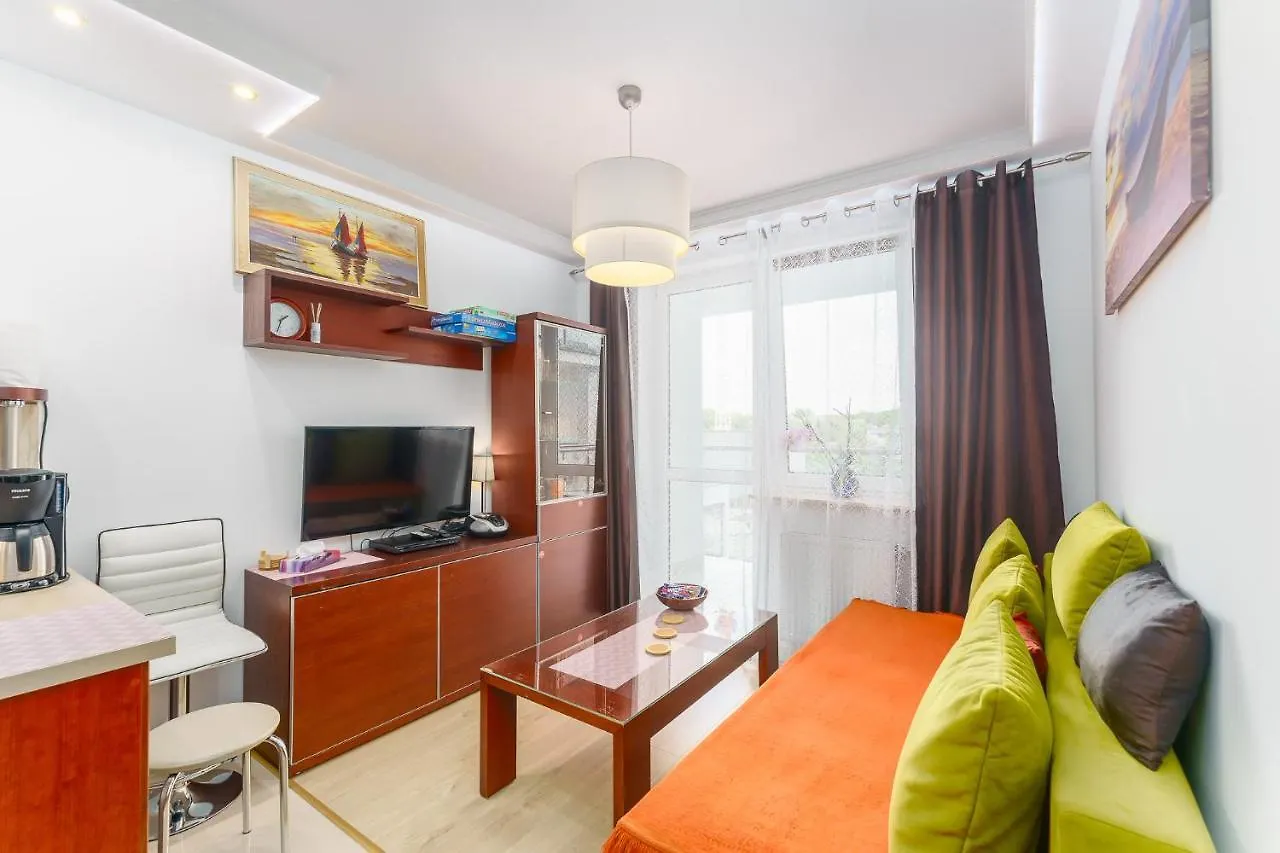 Apartment Apartament W Diva Spa 250M Do Plazy Kolberg