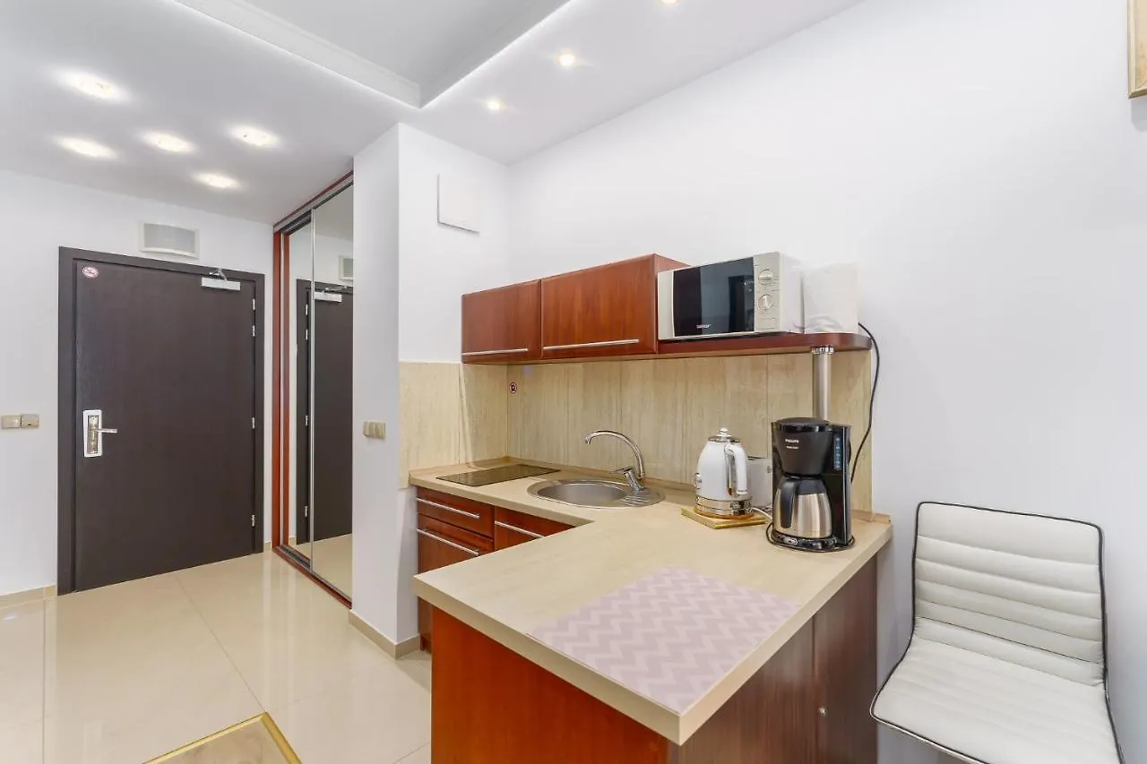 Apartament W Diva Spa 250M Do Plazy Kolberg Polen