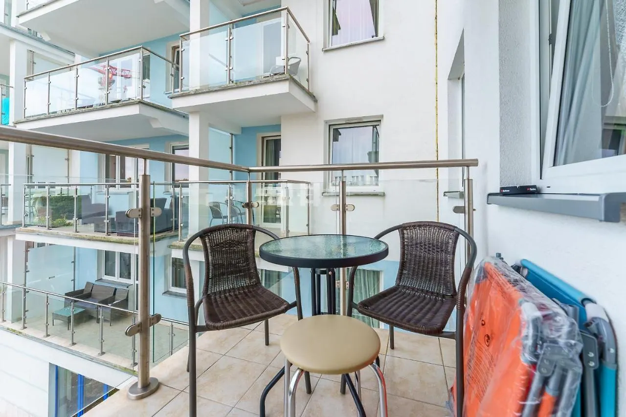 Apartament W Diva Spa 250M Do Plazy Kolberg 0*,
